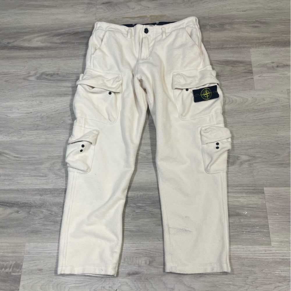 Stone Island Off-White Cargo Pants sz 32